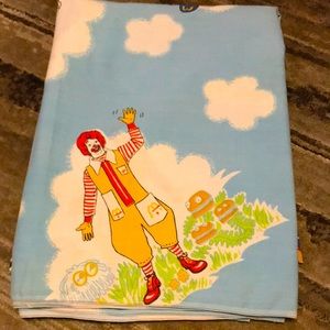 Rare 1970’s McDonalds sheet
